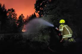 waldbrand chiemsee
