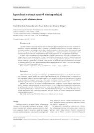 Marek brzeziński jest specjalistą ginekologiem, który zajmuje się również prowadzeniem ciąży. Pdf Laparoscopy In Pelvic Inflammatory Disease