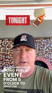 The Pizza Butcher is at ACP (Arizona College Prep) in Gilbert tonight! If  you don’t want to cook come grab some pizza and a little preseason  football! 5:00-7:30 or until we run out of pizza! 🍕 ...