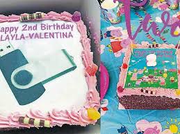 18 cakes that are funnier than they have a right to be. Limerick Family Sees Funny Side As Bakery Makes Pig S Ear Of Peppa Birthday Cake Limerick Leader