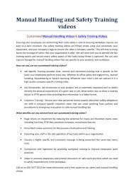 Pin On Manual Handling Training