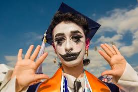 After finishing high school in a pandemic, Cal State Fullerton grads get to  celebrate in person