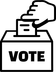 An icon in the shape of a person's head and shoulders. Ballot Box Voting Icon Png And Svg Vector Free Download