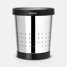 Maybe you would like to learn more about one of these? Waste Paper Bin 5 Litre Brilliant Steel Brabantia