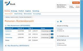 Sie loggen sich wie gewohnt mit ihren zugangsdaten sowie ihrer pin ein. Bbbank Badische Beamtenbank Www Bbbank De Girokonto Org