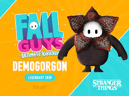 Fall Guys Demogorgon Skin Concept Fan Art By Alexander Neusinger On Dribbble Drizzt vs demogorgon, dugeons & dragons art. fall guys demogorgon skin concept