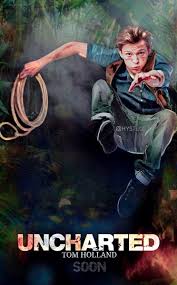 Tom Holland As Nathan Drake In Uncharted Filming In 2020 Tom Holland Holland Uncharted