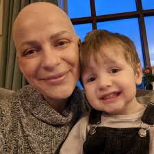 Having been treated for Stage 3 Cancer while battling to stay strong for  her young son Toby, 32-year-old Louise Wignall celebrated being in  remission in 2022. After pledging to live life to