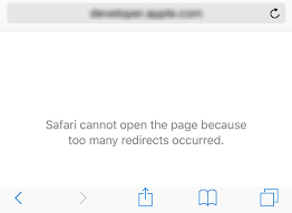 How Do I Fix Too Many Http Redirects On The App Store Or Safari Appletoolbox