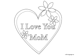 Mother S Day 2014 I Love You Mom Coloring Page Mom Coloring Pages I Love You Mom Mothers Day Coloring Pages
