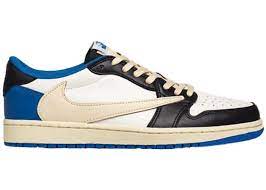 La flame's creative endeavors continue to be in nike's forefront, with seemingly growing priority placed on his sneaker collaborations. Jordan 1 Low Fragment Design X Travis Scott Dm7866 140