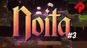 The Flying Sheep Potion Let S Play Noita Gameplay Ep 3 Youtube