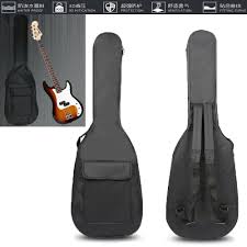 Waterproof Double Straps Padded Electric Bass Guitar Bags Soft Case Gig Bag  Oxford Straps Padded Cover Classcial | Walmart Canada