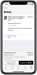 To add your cash card to apple pay from apple wallet: Como Utilizar Apple Pay Soporte Tecnico De Apple