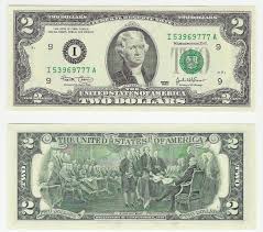 1953 2 dollar bill red seal a series worth. Collecting 2 Bills Dated From 1862 To The Present