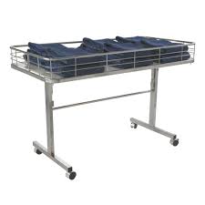But for a simple table that is used infrequently, let that baby roll. Folding Table With Wire Fencing Chrome