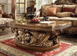 Luxury Formal Occasional Set Hd 8018 Traditional Coffee Table Coffee Table Coffee Table Setting