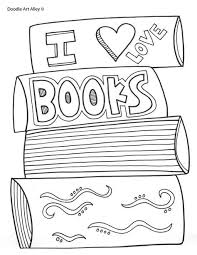 Check spelling or type a new query. I Love Books Coloring Pages Color By You 114 Cycle