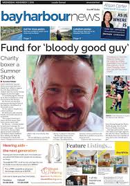 Bay Harbour: November 07, 2018