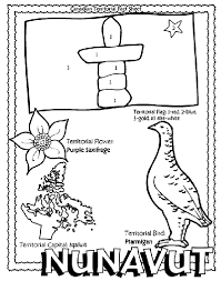 Canadian Territory Nunavut On Crayola Com Teaching Social Studies Nunavut Social Studies