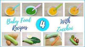 You can peel the zucchini before spiralizing. 4 Baby Food Recipes With Zucchini Baby Lunch Ideas With Zucchini Baby Food With Zucchini Youtube