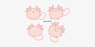 Creating these cute chibis is rather easy with these helpful tutorials. Axolotl Clipart Chibi Axolotl Transparent Png 420x350 Free Download On Nicepng