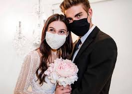 Winnie Couture Is Now Making There Are Now Making Haute Wedding Masks