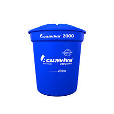 TANQUE ACUAVIVA 2000 LTS. AZUL COLOMBIT