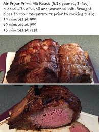 Prime Rib In Air Fryer Air Fryer Recipes Healthy Air Fryer Dinner Recipes Air Fryer Recipes Easy