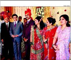 His parents were shrikant thackeray (younger brother of bal thackeray) and kunda thackeray (younger sister of bal thackeray's wife. Andher Nagari Mumbai Raj Thakeray Still On Offensive Weak Response Of Government Citizens Alliance