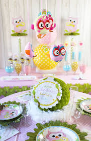 Get it as soon as fri, jul 16. Awesome Decorations Owl Themed Birthday Party Decorations