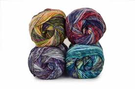 Rainbow wool yarn crochet for knitting scarf shawl blanket sweater diy 100g. Don T Get Unspun By Single Ply Yarns