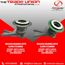 Schnieder Release bearing with slave cylinder