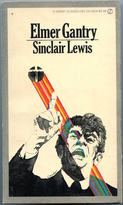 Elmer Gantry by Sinclair Lewis (1967, Paperback)