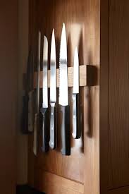 Cherry Wood Magnetic Knife Strip 12 Inch Knife Holder And Storage Magnetic Knife Holder Knife Holder Knife