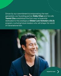 At Intudo, we believe in the transformative power of #education. We're  thrilled to share that our founding partner, #EddyChan, and his wife,  #YunmiCha, have launched the Eddy Chan and Yunmi Cha Endowed