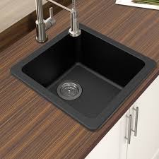 winpro granite quartz single bowl dual