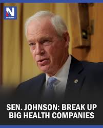Sen. Ron Johnson, R-Wis., believes some of the largest healthcare companies  should be broken up. MORE: https://bit.ly/4rXmpPO