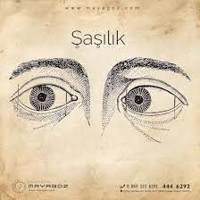 Sasilik Her Iki Gozun Birbirine Olan Paralelliginin Bozulmasidir Sasilikta Bir Goz Duz Bakarken Diger Goz Ice Disa Yukari Veya Asagi Do Gozler Yuzler Kont