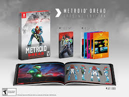 Metroid is an action 2d platformer video game that takes place on the fictional planet of zebes. Metroid Dread Special Edition Nintendo Switch Nintendo Switch Lite Hacrayl81 Best Buy