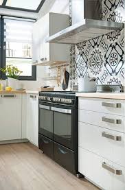 Credence Carreaux De Ciment Cuisine Kitchen Inspirations Home Kitchens Kitchen Interior