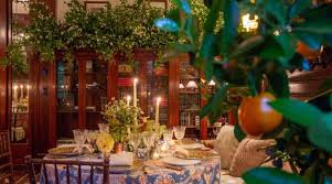 This can be as simple as writing their names onto pomegranates, leaves, or a simple piece of paper with a gold or silver paint pen, says van wieren. Arrange Dinner Parties At Home In This Quarantined Time Live Enhanced