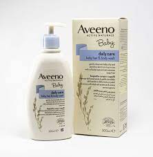 Leaves baby skin feeling moisturised. Aveeno Baby Hair Body Wash 300 Ml