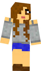 Minecraft Custom Maps And Skins Skin Lovely Brown Hair Girl Minecraft Girl Skins Minecraft Skins Cool Minecraft