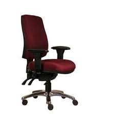 Spark 1 High Back Aluminium Base With Arms Office Chair Price 693 00 737 00 Inc 10 Gst Office Chair Chair Office Chairs Online
