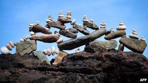 In this place, natives humans stay human, and ponies stay. Are You Stuck Between A Rock And A Hard Place