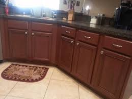 Different wood species and finish choices expand your options. Rust Oleum Transformations Dark Color Cabinet Kit 9 Piece 258240 The Home Depot Rustoleum Cabinet Transformation Kitchen Redo Rustoleum Cabinet