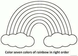 You can find so many unique, cute and complicated pictures for children of all ages as well as many great pictures designed with adults in mind. Rainbow Free Printable Coloring Pages Coloring Home