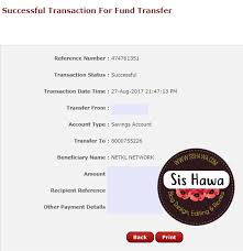 If you bank online, you can usually do this instantly. Cimb Clicks Wolfpackebiz Shopping Lounge