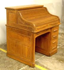Roll top desk solid oak wood executive desk 54wx24dx45h honey harvest oak finish office secretary organizer roll hutch top easy assembly quality crafted construction locking file drawers dovetailed. Item 37 Early American Mahogany Roll Top Desk Unitarian Universalist Congregation Of Salem
